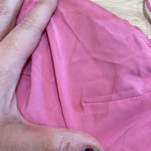 For Love and Lemons Lusk cropped burnout velvet puff sleeve top - Picture 11 of 14